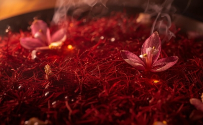Red Saffron Infusion